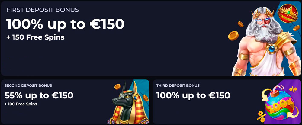 Welcome Casino Package